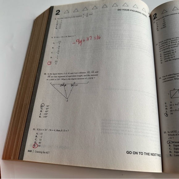 The Princeton Review
Princeton Review ACT Prep, 2017 - Picture 8 of 9